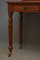 Victorian Mahogany Writing Table 3