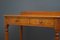 Victorian Satin Birch Writing Table 8