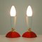 Lampade da tavolo Rockabilly Mid-Century, anni '50, set di 2, Immagine 8