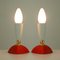 Lampes de Bureau Rockabilly Mid-Century, 1950s, Set de 2 8