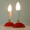 Lampes de Bureau Rockabilly Mid-Century, 1950s, Set de 2 11