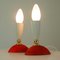 Mid-Century Rockabilly Table Lamps, 1950s, Set of 2, Image 11