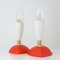 Lampes de Bureau Rockabilly Mid-Century, 1950s, Set de 2 9