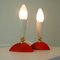 Lampade da tavolo Rockabilly Mid-Century, anni '50, set di 2, Immagine 5