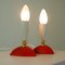 Lampes de Bureau Rockabilly Mid-Century, 1950s, Set de 2 5