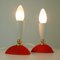 Mid-Century Rockabilly Table Lamps, 1950s, Set of 2, Image 10