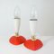 Lampes de Bureau Rockabilly Mid-Century, 1950s, Set de 2 3