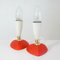Mid-Century Rockabilly Table Lamps, 1950s, Set of 2 3