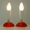 Lámparas de mesa Rockabilly Mid-Century, años 50. Juego de 2, Imagen 6