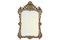 Antiker Louis XV Spiegel mit vergoldetem Holzrahmen 1