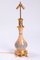 Gothic Style Gilt Bronze & Opaline Table Lamps, 1890s, Set of 2, Image 4