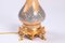 Gothic Style Gilt Bronze & Opaline Table Lamps, 1890s, Set of 2, Image 5