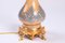 Tischlampen aus vergoldeter Bronze & Opalglas im gotischen Stil, 1890er, 2er Set 5
