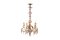 Antique Imari Porcelain and Gilt Bronze Chandelier, Image 1