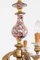 Antique Imari Porcelain and Gilt Bronze Chandelier, Image 5