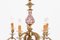 Antique Imari Porcelain and Gilt Bronze Chandelier 11