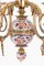 Antique Imari Porcelain and Gilt Bronze Chandelier, Image 3