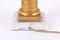 Französische Bouillotte Lampen aus vergoldeter Bronze, 1950er, 2er Set 5