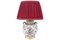 Lampe Style Wucai Antique en Porcelaine, Chine 5