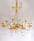 Directoire Style Chandelier with Crystal Pendants, 1970s 6