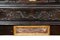 Antique Italian Scagliola & Ebony Cabinet 8