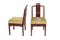 Antique Chinese Style Mahogany Chairs, Set of 2 8