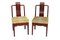 Antique Chinese Style Mahogany Chairs, Set of 2 9