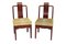 Chaises Antiques Style Acajou, Chine, Set de 2 9