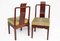 Antike Stühle aus Mahagoni im chinesischen Stil, 2er Set 3