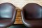 Vintage Tandem Sitzbank mit Schalensitzen von Charles & Ray Eames für Herman Miller, 1960er 4