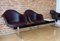 Vintage Tandem Shell Seating Bench by Charles & Ray Eames for Herman Miller, 1960s, Image 3