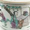 Vase Seau Familie Antique en Porcelaine Verte, Chine 5