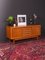 Credenza vintage impiallacciata in teak di HP Hansen, anni '60, Immagine 3