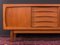 Vintage Teak Veneer Sideboard from H.P. Hansen, 1960s 10