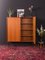 Vintage Schrank aus Teakfurnier, 1950er 4