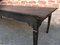 Large Vintage French Farmhouse Table, 1920s, Image 5