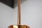 Mid-Century Brass Chandelier, 1970s 4