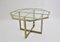 Mid-Century Brass and Chrome Dining Table, 1970s, Image 2
