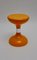 Tabouret Tulip Vintage Orange de Biemme, 1970s 3