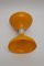 Tabouret Tulip Vintage Orange de Biemme, 1970s 5