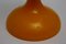 Vintage Orange Tulip Stool from Biemme, 1970s, Image 9