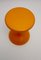 Vintage Orange Tulip Stool from Biemme, 1970s, Image 6