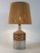 Pied de Lampe Accolay en Céramique Perforée par Raphael Giarrusso, 1960s 4