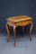Antique French Rosewood Inlaid Jardiniere 1