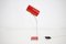Vintage Red Table Lamp from Lidokov, 1960s, Image 10