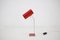 Vintage Red Table Lamp from Lidokov, 1960s 1