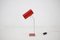 Vintage Red Table Lamp from Lidokov, 1960s, Image 1