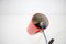 Vintage Red Table Lamp from Lidokov, 1960s, Image 6