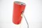 Vintage Red Table Lamp from Lidokov, 1960s, Image 7