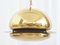 Gilt Metal Nictea Pendant by Tobia & Afra Scarpa for Flos, 1970s, Image 2